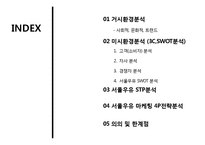 서울우유 기업분석과 서울우유 마케팅 SWOT,4P,STP,3C분석및 서울우유전략의 의의와 한계점분석 PPT레포트-2