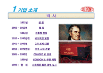 글로벌기업 듀폰 DUPONT 경영전략분석과 HRM분석및 듀폰 성공,실패사례분석과 미래방향 제언 PPT레포트-4