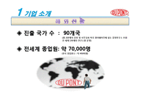 글로벌기업 듀폰 DUPONT 경영전략분석과 HRM분석및 듀폰 성공,실패사례분석과 미래방향 제언 PPT레포트-9