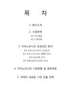 코텍 SWOT분석 및 해외 진출전략-2