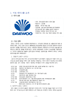 대우그룹 조직의 성장과 쇠퇴-2