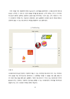 SUBWAY 서브웨이 마케팅 4P,STP전략과 ,SWOT분석및 서브웨이 새로운 마케팅전략 제언 레포트-14
