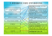 유한킴벌리의 인사관리-7