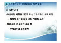 한국기업의 자본 조달 행태와 자본구조 변화-5