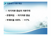 한국기업의 자본 조달 행태와 자본구조 변화-14