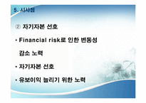 한국기업의 자본 조달 행태와 자본구조 변화-18