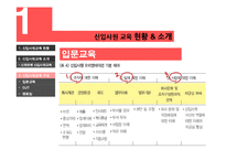 [조직행동론] 대기업 내 신입사원 교육의 검토 및 제언-5