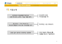 유니더스의 핵심역량과 해외진출 전략-4