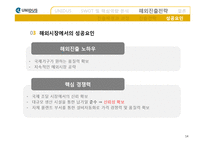 유니더스의 핵심역량과 해외진출 전략-14