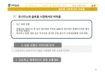유니더스의 핵심역량과 해외진출 전략-16