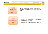 유니더스의 핵심역량과 해외진출 전략-19