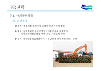 두산인프라코어의 국제 PR전략과 사회공헌활동-18