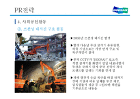 두산인프라코어의 국제 PR전략과 사회공헌활동-19