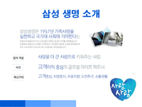 삼성생명 마케팅 전략-2