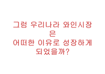 한국 와인시장 현황과 와인소비심리 추론-7