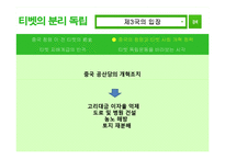 [중국정치] 티벳의 분리독립에 대하여-12