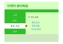 [중국정치] 티벳의 분리독립에 대하여-16