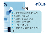 Jet-Blue 고객만족 경영 사례 연구-2