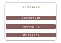 리처드 브랜슨 Richard Branson 변혁적 리더십-4