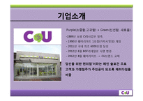 CU의 CRM 사례 레포트-3
