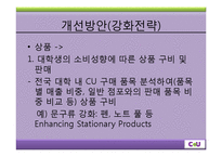 CU의 CRM 사례 레포트-12