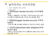 미국 서브프라임 모기지 사태와 세계 경제의 위기-17