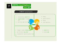 굿네이버스 SWOT, 4P 분석-5
