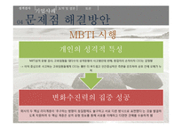 기업의 MBTI의 활용사례-19