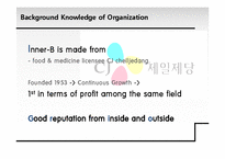 CJ 제일제당 `이너비` 홍보 전략(영문)-7