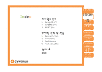 싸이월드 마케팅 사례 분석-2