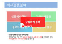 상품의사결정과 마케팅 전략-3