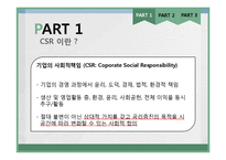 CSR의 과거, 현재, 미래-4