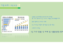 1인 가구 맞춤 식 자재 및 식품 판매 사업 계획서-3