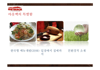 아웃백의 마케팅 분석 및 문제점과 개선방안 연구-13