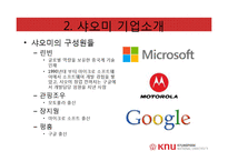 xiaomi 샤오미 기업분석과 샤오미 경영전략(벤치마킹,모방전략) 분석 PPT레포트-8