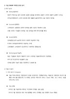 다음 DAUM 마케팅믹스 전략분석과 다음 SWOT,STP,3C분석및 다음 미래전망분석 레포트-3