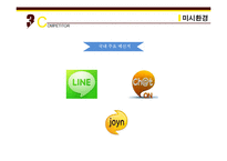 KAKAOTALK 카카오톡 기업분석과 SWOT,3C분석및 카카오톡 마케팅믹스 7P전략분석 레포트-16