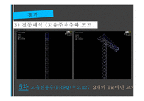기계공학 - 유한요소해석 ANSYS를 이용한 TOWER 크레인 구조해석-14