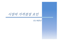(탄소배출권) 시장의 가격결정 요인-1