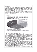 사회학과 - 다문화가정의 원인, 다문화가정의 문제점과 해결방안-6