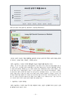 산업분석 - 소셜 커머스 산업(F-COMMERCE) 에 관해-9