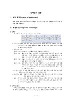 생물학 실험 - 단백질의 검출-1