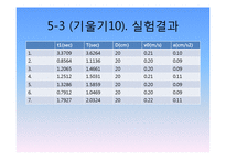 일반물리실험 - 등속, 등가속도 운동-10
