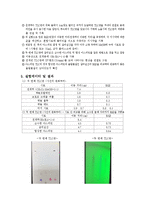 일반화학실험 - 크로마토그래피 실험-2