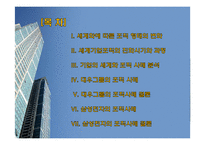 국제기업의 조직형태-2