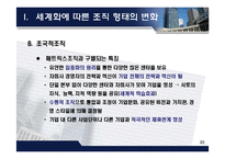 국제기업의 조직형태-20