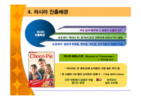 오리온 초코파이의 러시아 진출 성공전략-11