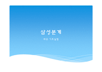 화학공학 기초실험 - 삼성분계-1