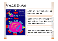 환경 공학 - Environmental Hormone(환경호르몬)에 관해서-3