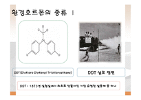 환경 공학 - Environmental Hormone(환경호르몬)에 관해서-5